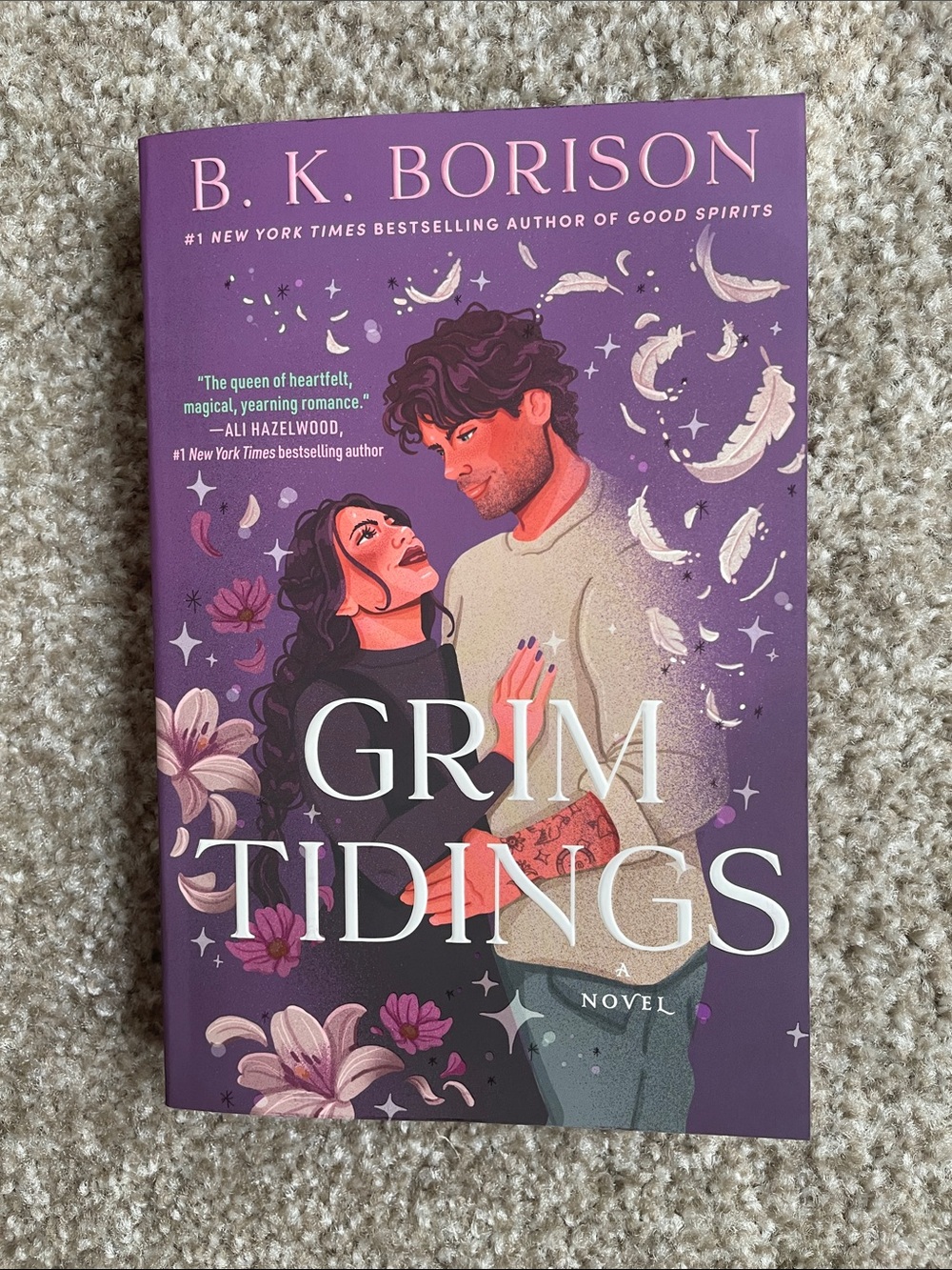 Grim Tidings • BK Borison Paperback Book